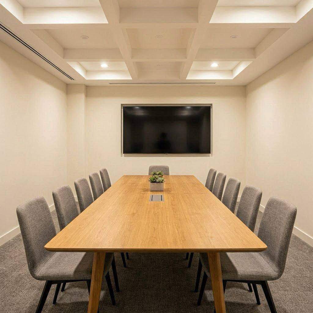 风控部门围绕远程会议连续开启检查写字楼办公智能照明控制应留下哪些凭据
